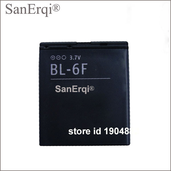 Gold 6138 - Протестированный аккумулятор для телефона SanErqi BL-6F