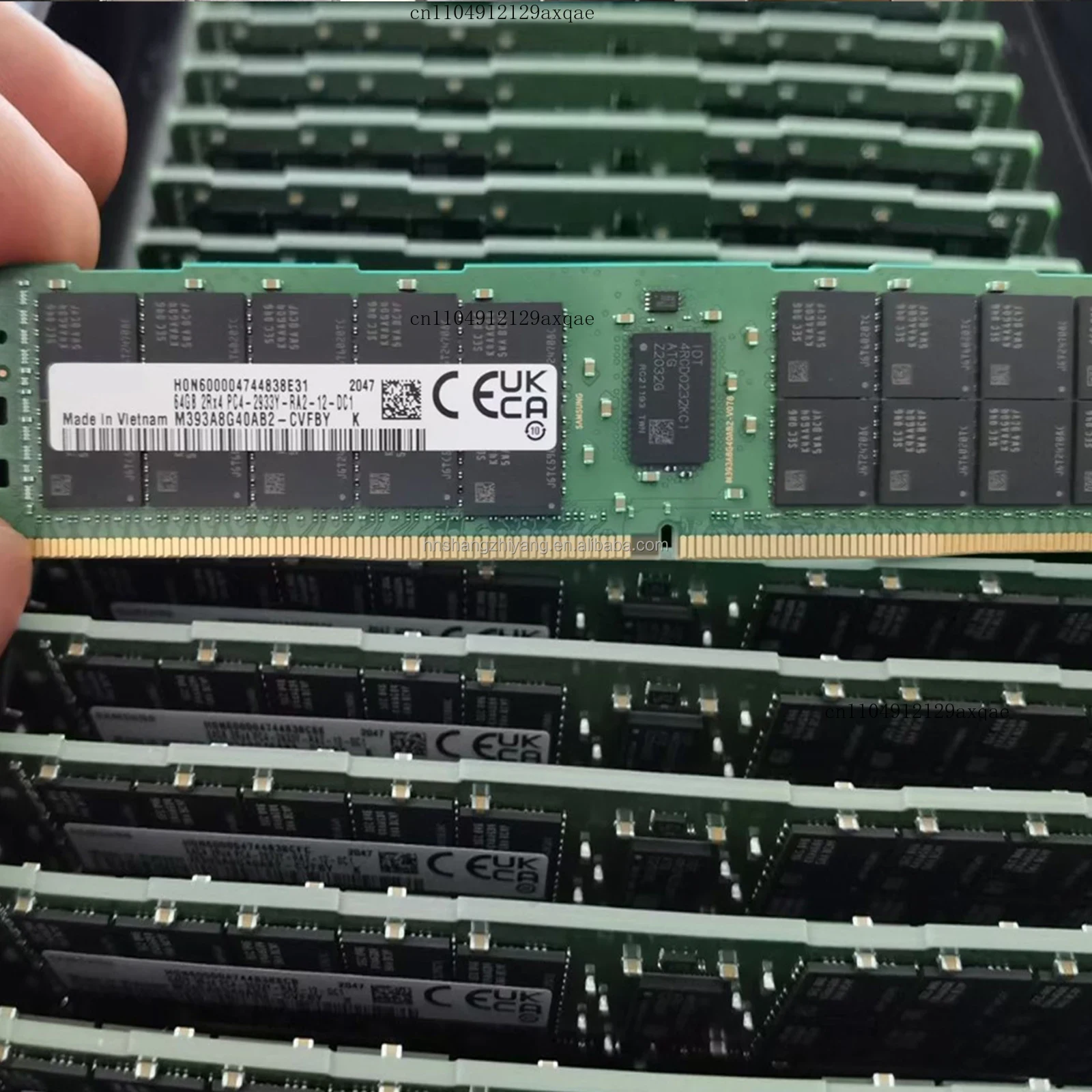 64Gb Ddr4 Ecc Reg 3200Mhz - Серверная память для ПК: 64 ГБ