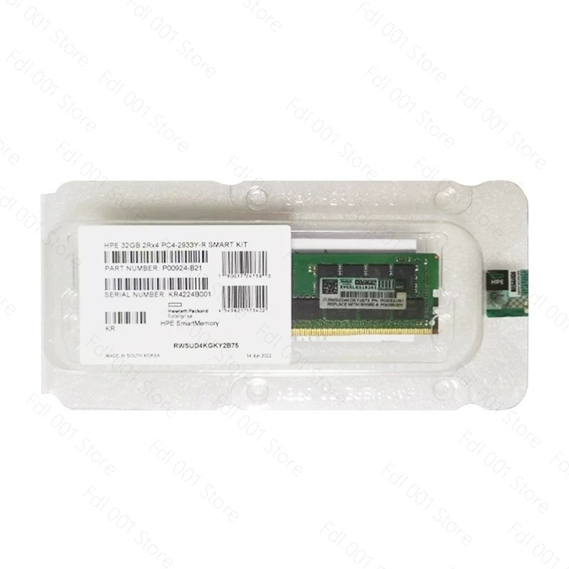 32Gb 2Rx4 Pc4 2933Y - Серверная память HPE 32 ГБ 2Rx4