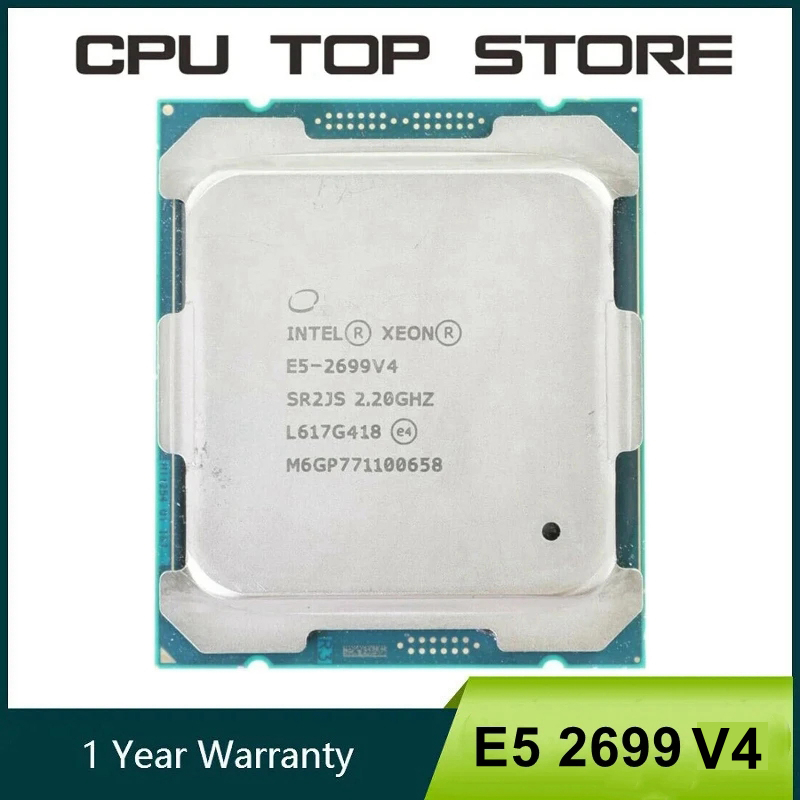 E5 2699 V4 - Процессор Intel xeon CPU E5 2699