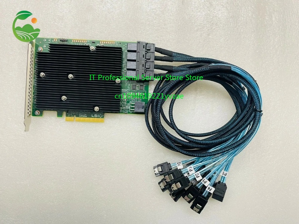 Lsi 9300 16I Hba It Mode - Карта HBA LSI 9300-16i 12 Гбит/с