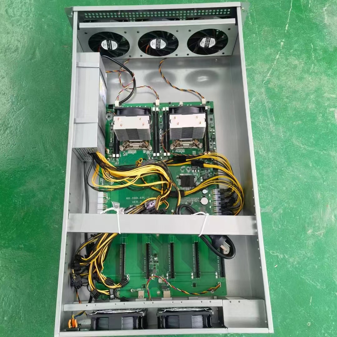 E5 2699 V4 - Высококачественный серверный корпус ALEO X98 X99