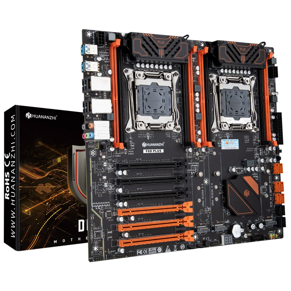 E5 2696 V3 - Материнская плата HUANANZHI X99 F8D PLUS