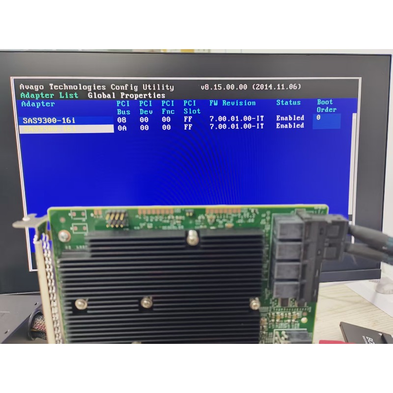Lsi 9300 16I Hba It Mode - Карта-адаптер LSI SAS 9300-16i 12 ГБ/с