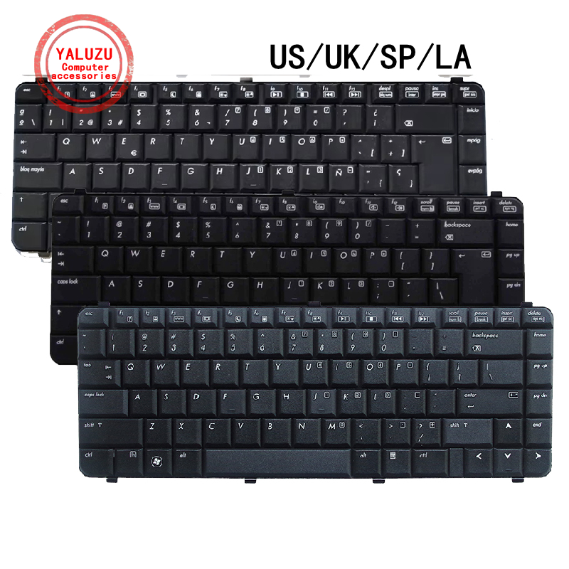 Gold 6248R - Новая английская клавиатура для ноутбука HP
