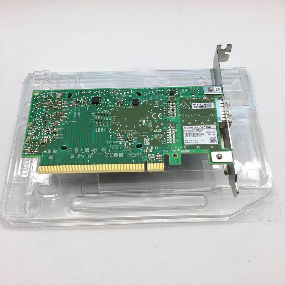 100Gbe Qsfp28 Network Card - Сетевая карта 100GbE QSFP28 ConnectX-5 MCX515A-CCAT