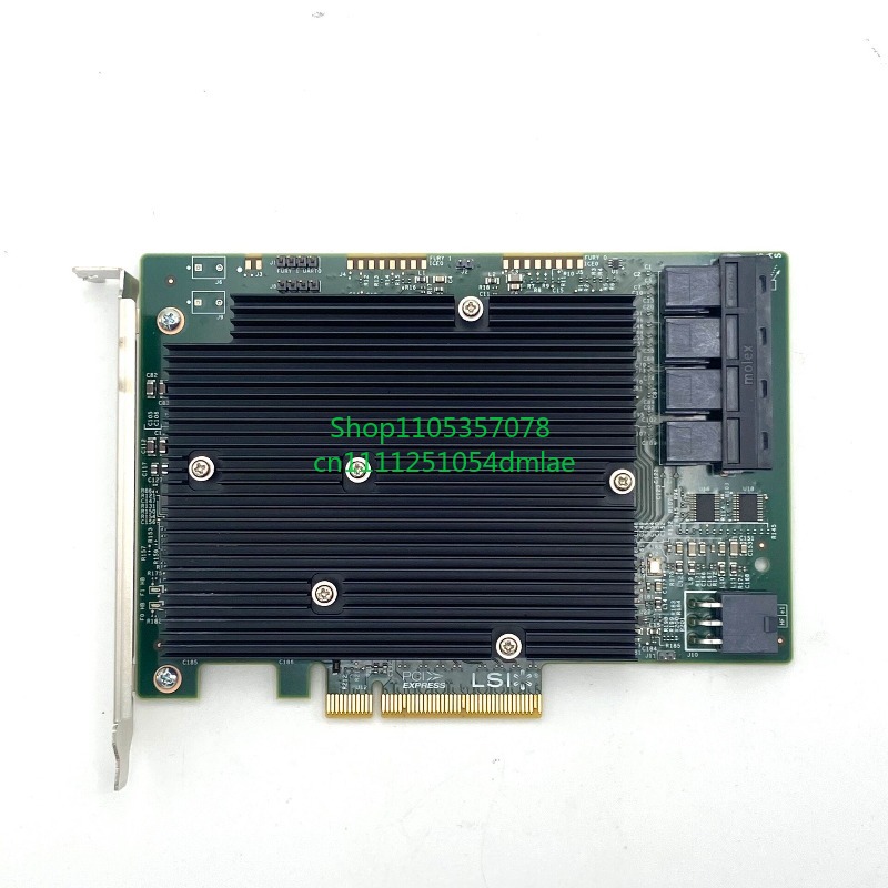 Lsi 9300 16I Hba It Mode - Контроллер LSI 9300 16i SAS 3008