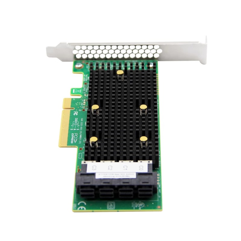 Lsi 9400 16E Sas Nvme Controller - Контроллер-адаптер Broadcom LSI 9400-16i SAS/SATA/NVMe HBA,