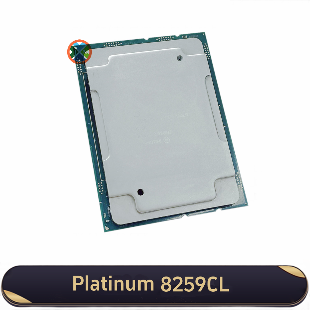 Platinum 8380 - Xeon Platinum 8259CL 24 ядра 48