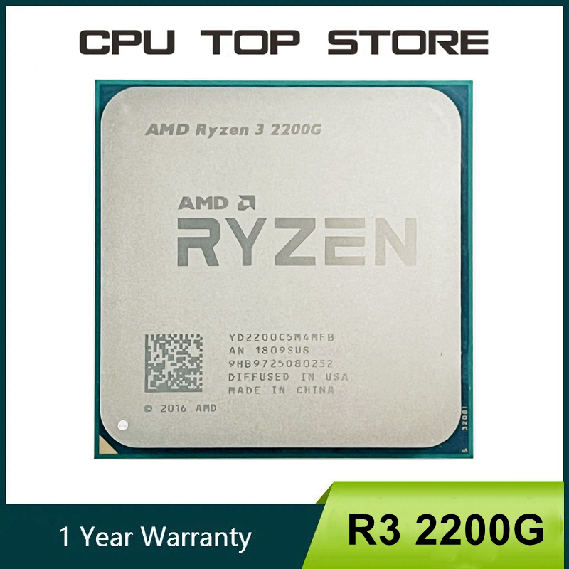 Gold 6248R - Процессор AMD Ryzen 3 R3 2200G