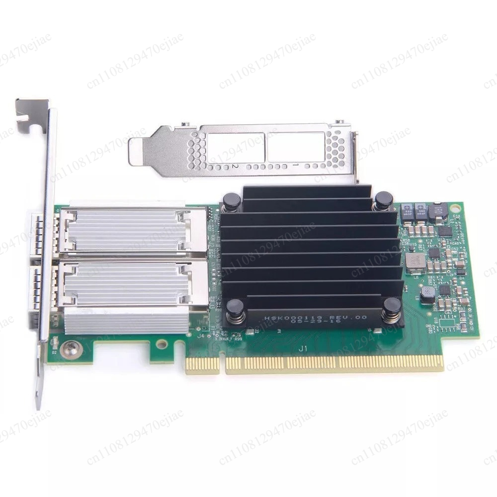 100Gbe Qsfp28 Network Card - Сетевая карта Mellanox ConnectX-4 MCX456A-ECAT с