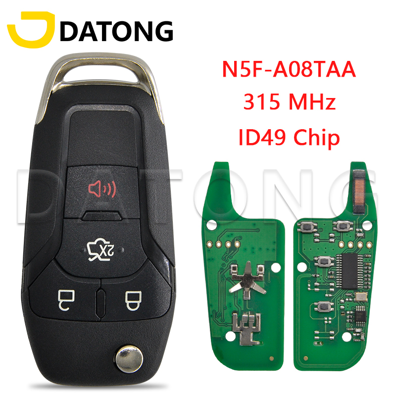 Gold 6138 - Автомобильный дистанционный ключ Datong World, подходящий
