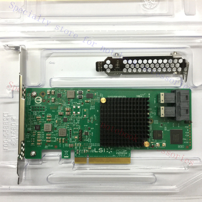 Lsi 9300 16I Hba It Mode - A+ для LSI SAS3008 9300-8I 9300-16i