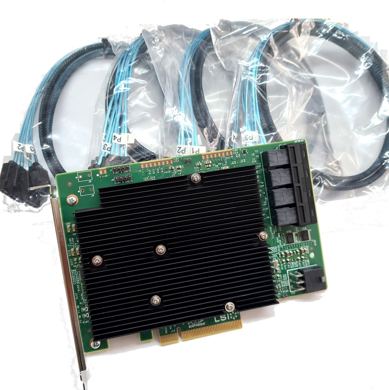 Lsi 9300 16I Hba It Mode - Контроллер LSI 9300-16i SAS HBA 12