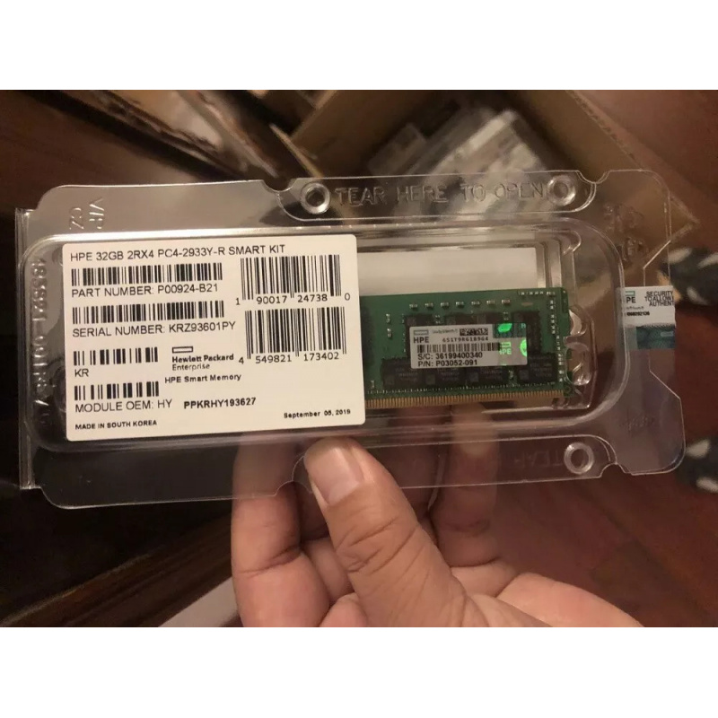 32Gb 2Rx4 Pc4 2933Y - Оперативная память для серверов HP P00924-B21