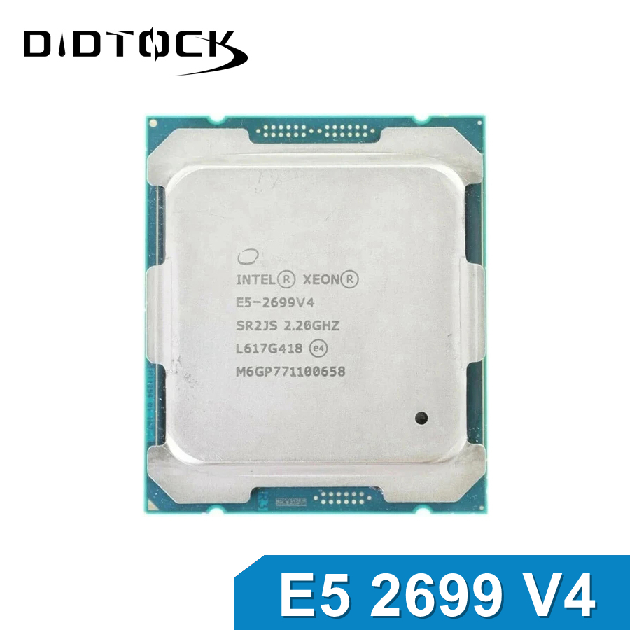 E5 2699 V4 - Процессор Intel xeon E5 2699 V4,