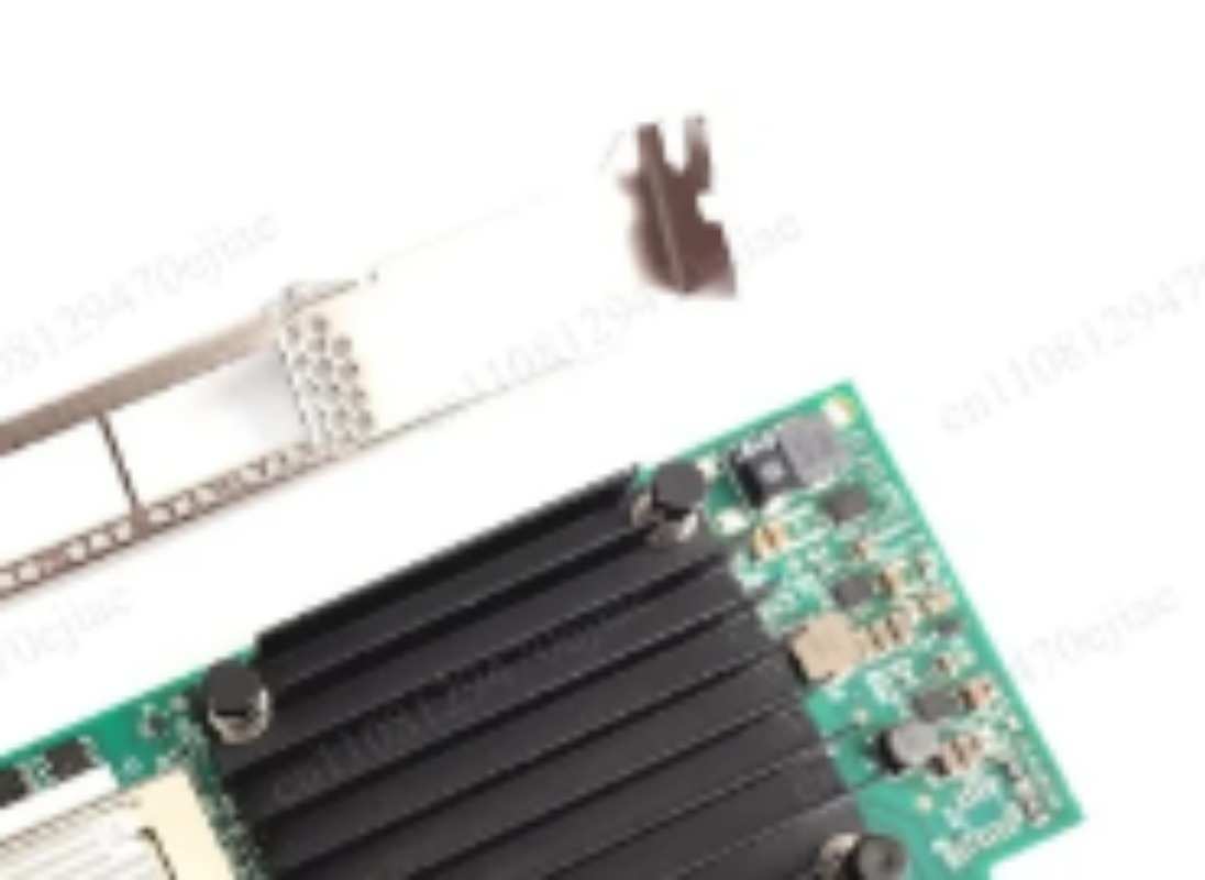 100Gbe Qsfp28 Network Card - Сетевая карта Mellanox ConnectX-4 MCX456A-ECAT 100GbE,