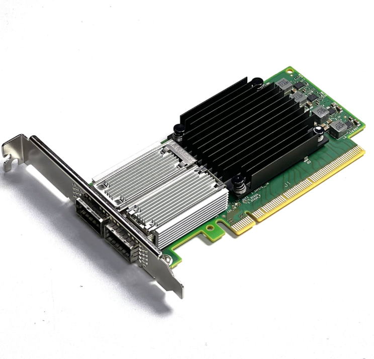 100Gbe Qsfp28 Network Card - Новая двухпортовая карта сетевого адаптера MCX516A-CCAT