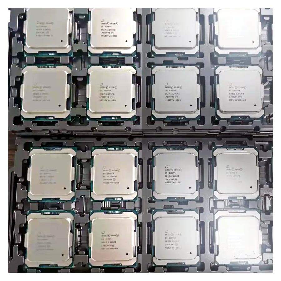 E5 2699 V4 - Оригинальный серверный процессор Intel Xeon E5-2699