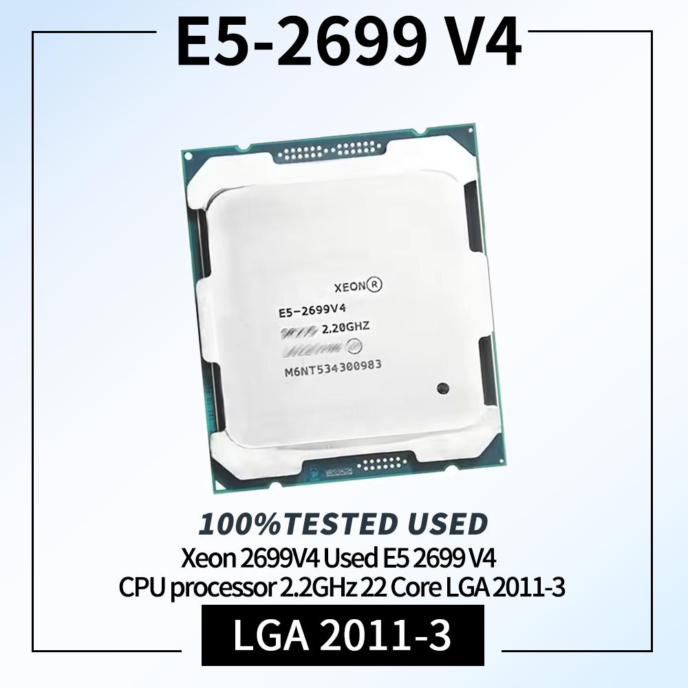 E5 2699 V4 - Процессор Xeon E5-2699V4, 22 ядра, 2.20