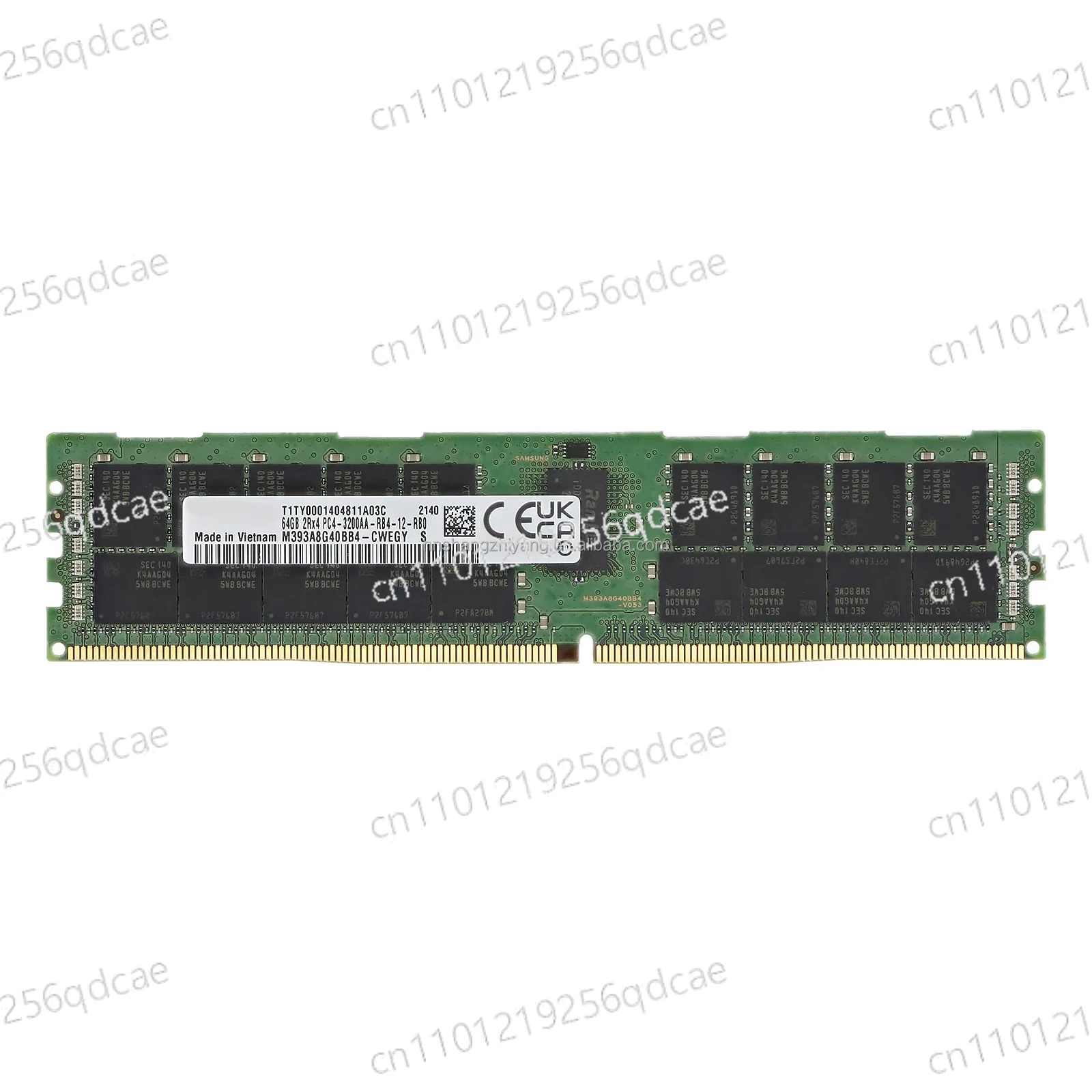 64Gb Ddr4 Ecc Reg 3200Mhz - M393A8G40AB2-CWE 64 ГБ DDR4 PC4 3200