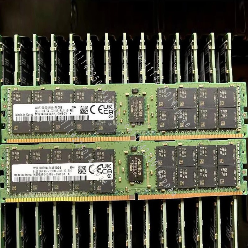 64Gb Ddr4 Ecc Reg 3200Mhz - Серверная память по выгодной цене для