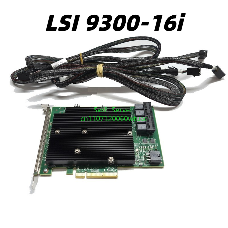 Lsi 9300 16I Hba It Mode - Контроллер LSI 9300-16i IT Mode 12Gb