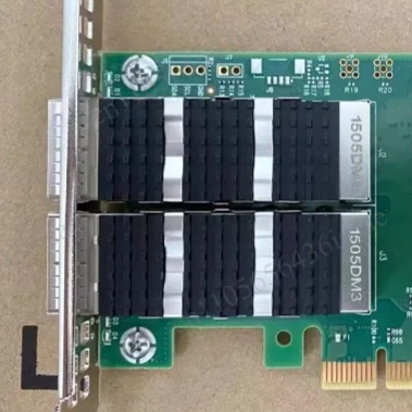100Gbe Qsfp28 Network Card - Сетевая карта Mellanox ConnectX-6 MCX623106AN-CDAT, двухпортовый