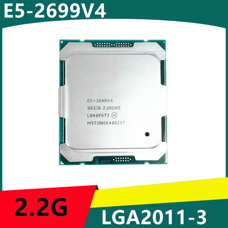 E5 2699 V4 - Процессор E5-2699V4 2.20ГГц 22-ядерный 55М LGA2011-3