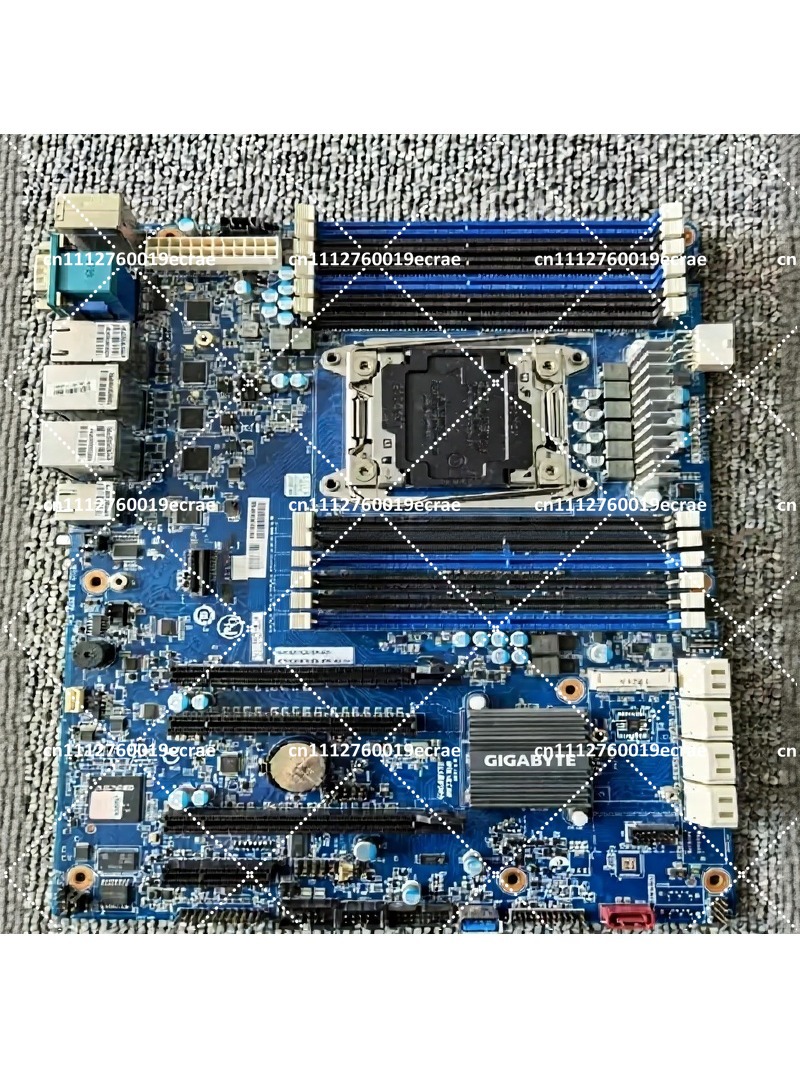 E5 2699 V4 - Серверная материнская плата X99 C612 LGA2011-3