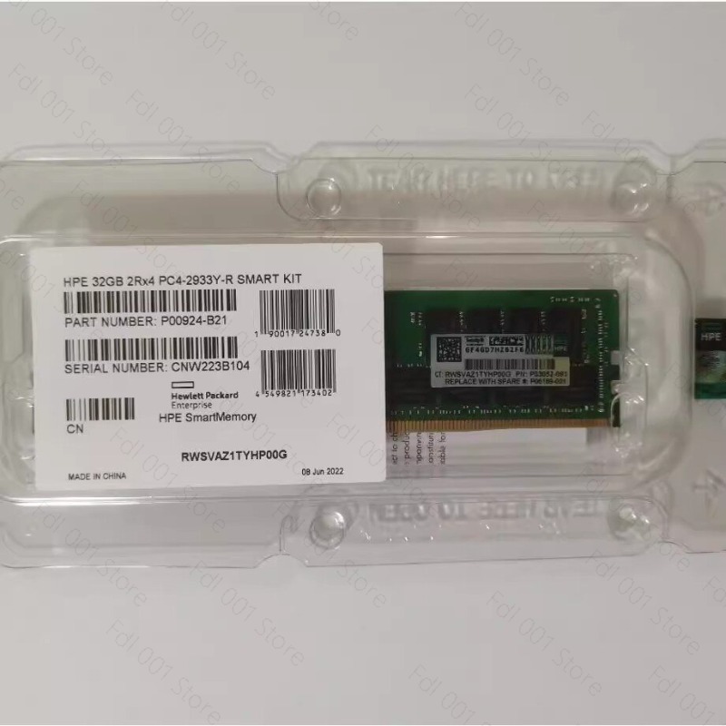 Серверная память HPE 32 ГБ 2Rx – обзор и цена 32Gb 2Rx4 Pc4 2933Y