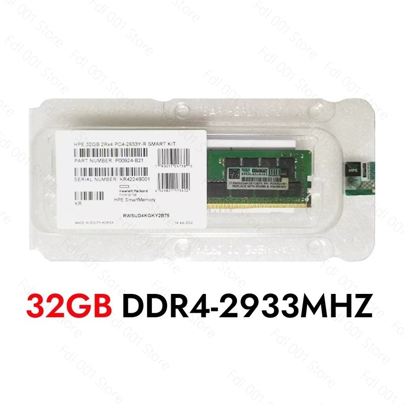 Серверная память HPE 32 ГБ 2Rx – обзор и цена 32Gb 2Rx4 Pc4 2933Y