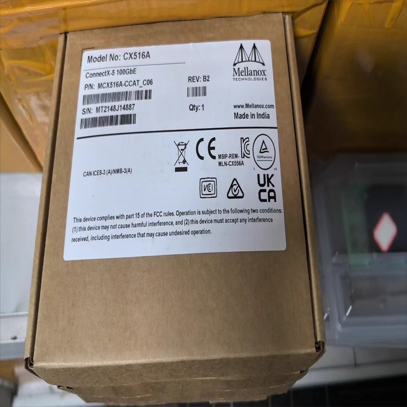 Детали для Melos MCX516A-CCAT/ – обзор и цена 100Gbe Qsfp28 Network Card