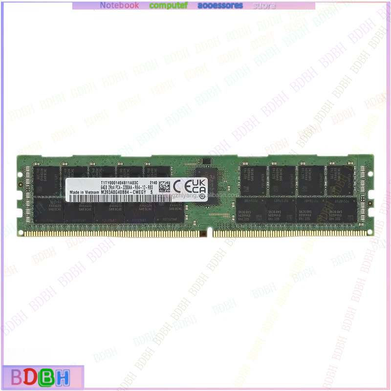ZQ M393A8G40AB2-CWE 64 ГБ DDR4 – обзор и цена 64Gb Ddr4 Ecc Reg 3200Mhz
