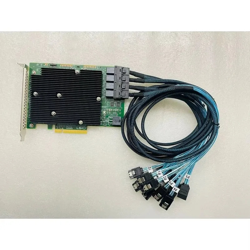 Карта-адаптер LSI SAS 9300-16i – обзор и цена Lsi 9300 16I Hba It Mode