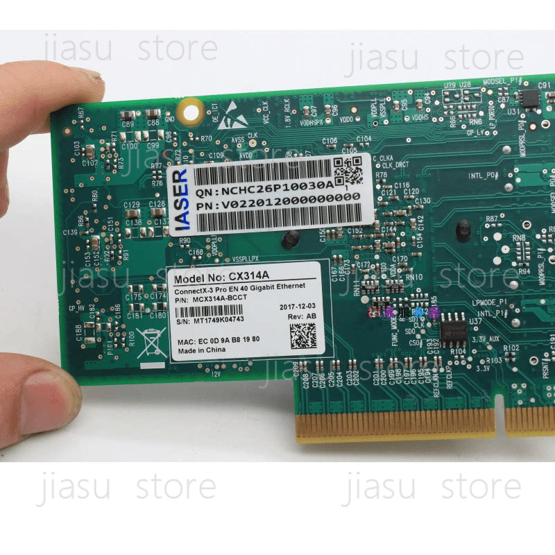 Двухпортовый сетевой адаптер д – обзор и цена Dual Port 40Gbe Pcie Nic