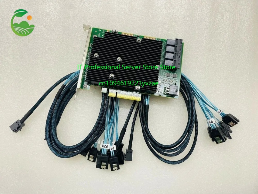 Карта HBA LSI 9300-16i 12 Гбит – обзор и цена Lsi 9300 16I Hba It Mode