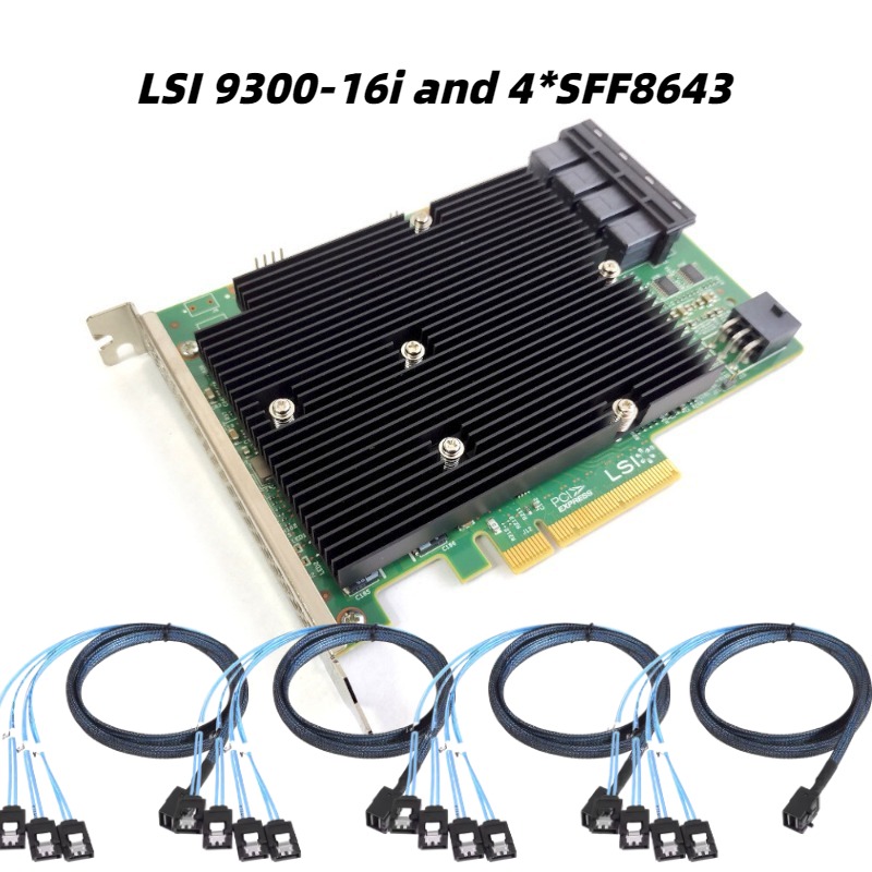 Карта-адаптер LSI SAS 9300-16i – обзор и цена Lsi 9300 16I Hba It Mode