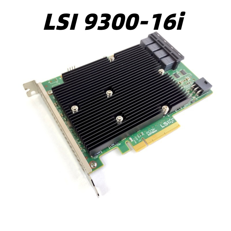 Карта-адаптер LSI SAS 9300-16i – обзор и цена Lsi 9300 16I Hba It Mode