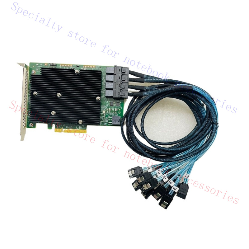 A+ FOR LSI 9300-16I 12Gbps HBA – обзор и цена Lsi 9300 16I Hba It Mode