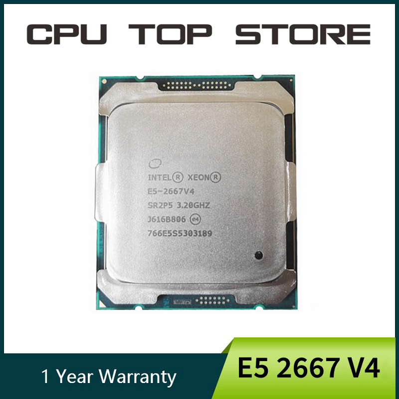 Intel Xeon E5 2667 V4 2667V4 3 – обзор и цена Gold 6248R
