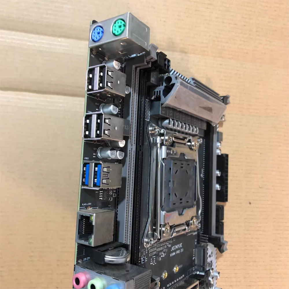 Материнская плата X99M PRO D3  – обзор и цена E5 2696 V3