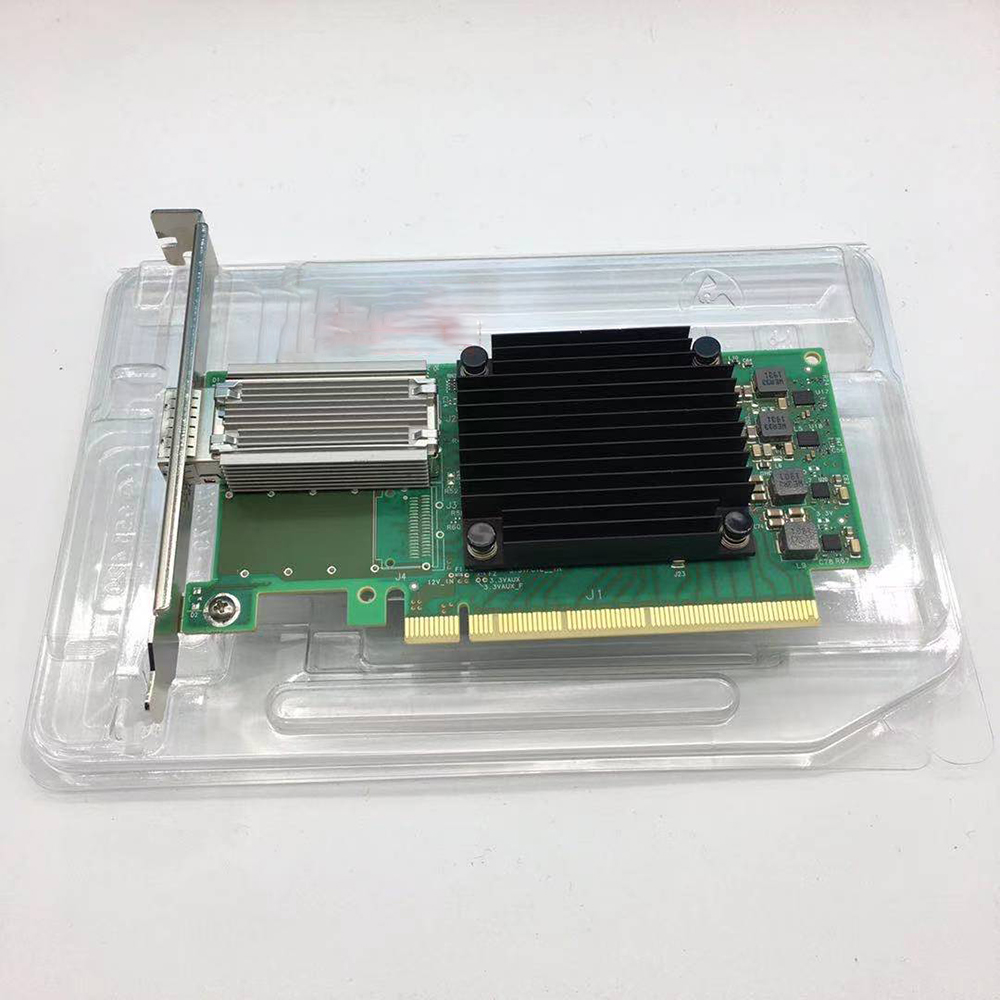 Сетевая карта 100GbE QSFP28 Co – обзор и цена 100Gbe Qsfp28 Network Card