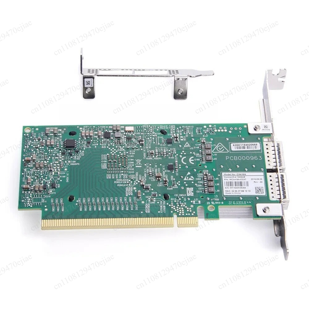 Сетевая карта Mellanox Connect – обзор и цена 100Gbe Qsfp28 Network Card