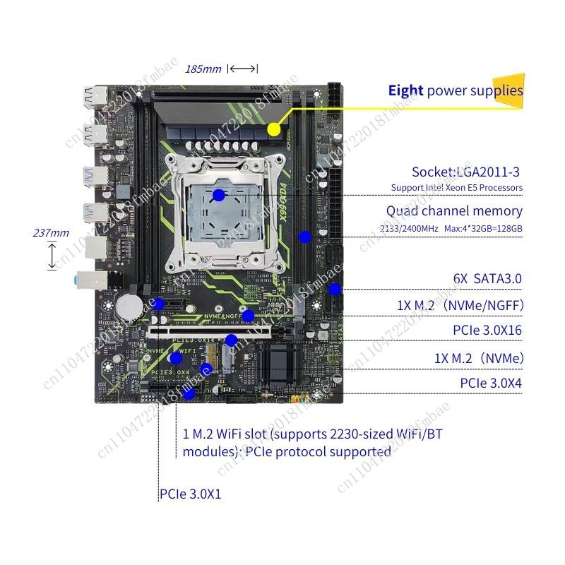 Комплект для настольного ПК: м – обзор и цена E5 2699 V4