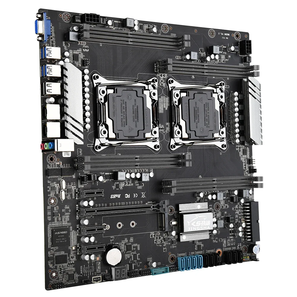 Комплект двойной материнской п – обзор и цена E5 2699 V4