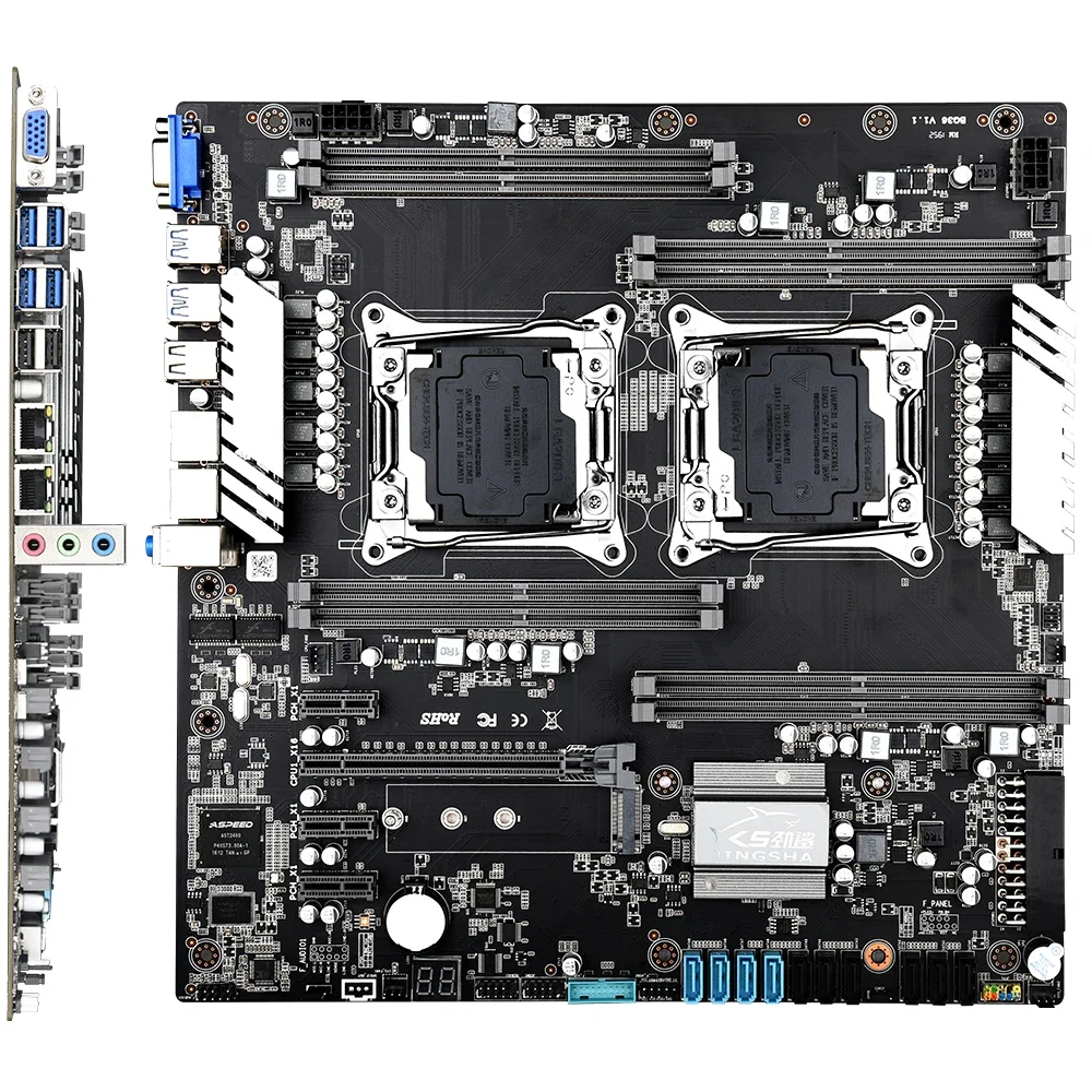Комплект двойной материнской п – обзор и цена E5 2699 V4