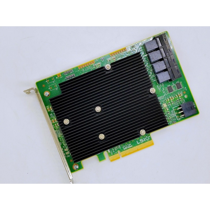 LSI 9300-16i 16 внутренних пор – обзор и цена Lsi 9300 16I Hba It Mode