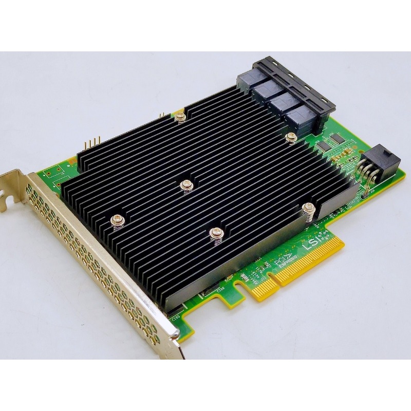 LSI 9300-16i 16 внутренних пор – обзор и цена Lsi 9300 16I Hba It Mode