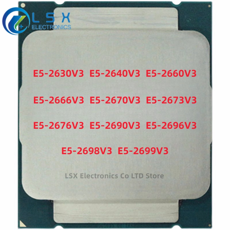 Xeon E5-2630V3 E5-2640V3 E5-26 – обзор и цена E5 2696 V3
